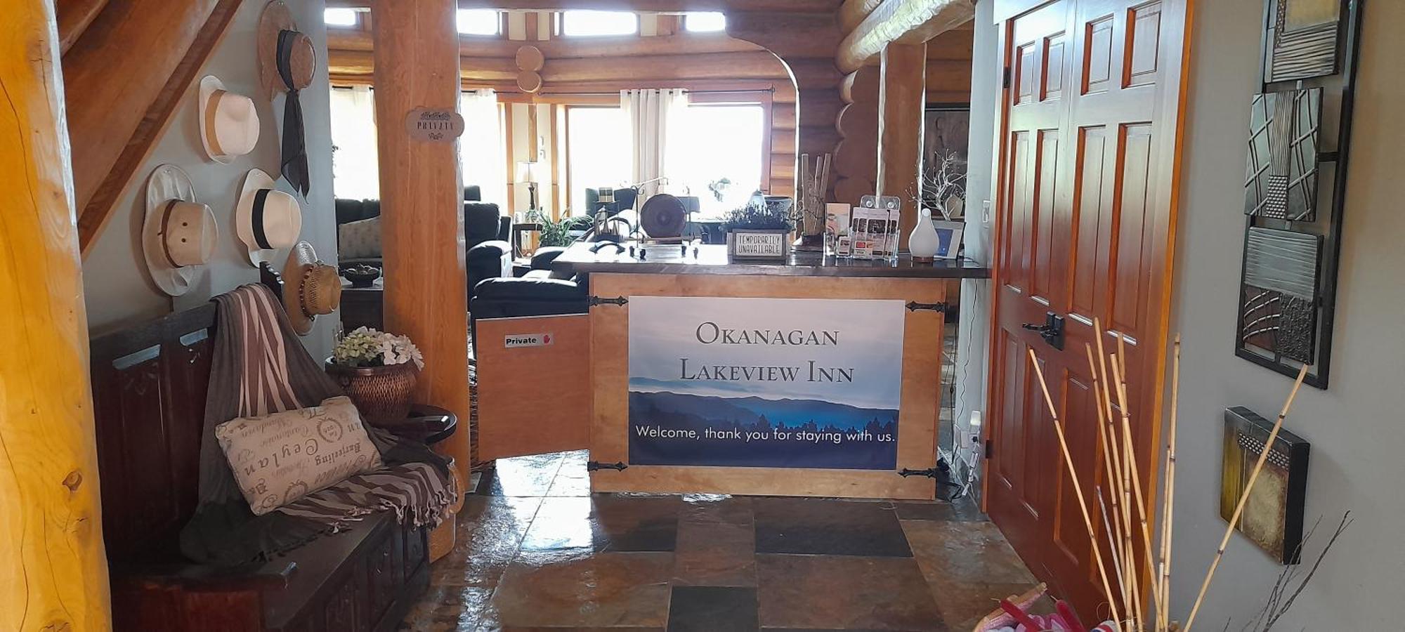A Okanagan Lakeview Inn Kelowna Luaran gambar