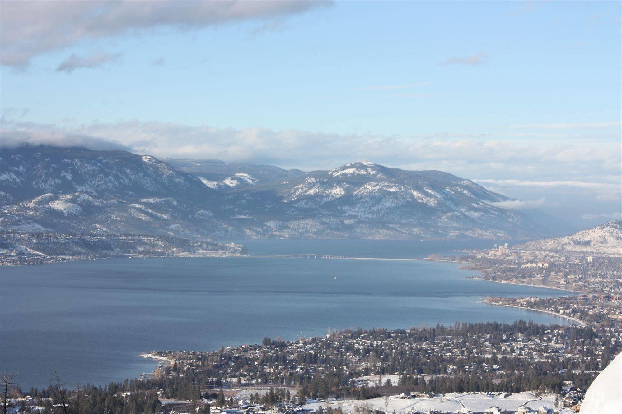 A Okanagan Lakeview Inn Kelowna Luaran gambar